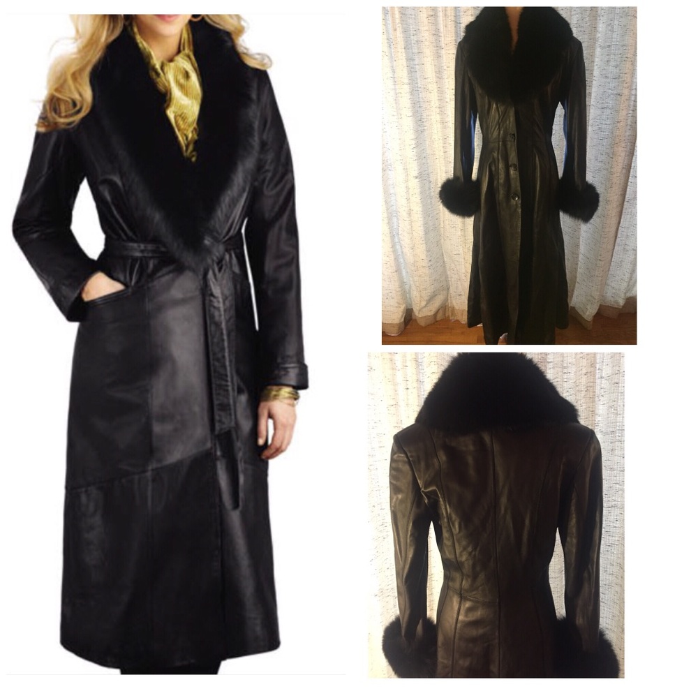 Orion Full Length Leather